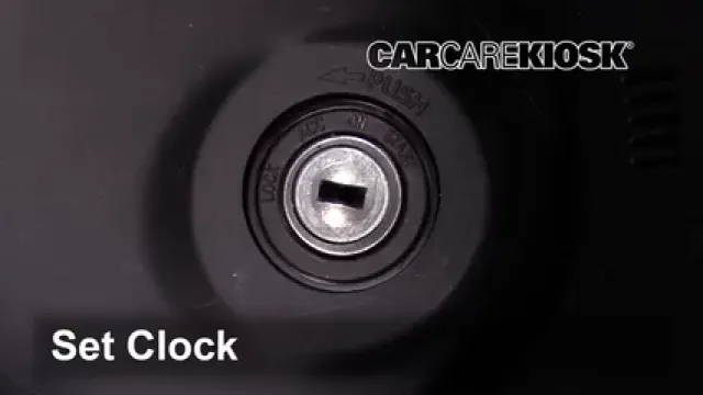 2017 Toyota Corolla iM 1.8L 4 Cyl. Horloge Régler l'horloge